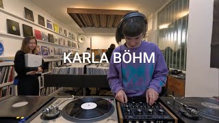 Karla Böhm DJ set