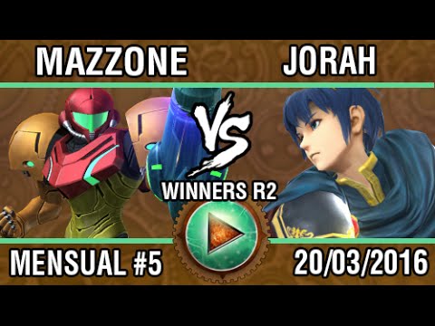 [Afterlife 5] MaZzone (Samus) vs Jorah (Marth, Kirby) SSB4 Winners R2