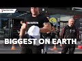 World's Biggest Bodybuilder - MORGAN ASTE - 1,92 m , 155 kg !!! Big Ramy - He is coming for you!