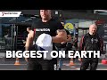 World's Biggest Bodybuilder - MORGAN ASTE - 1,92 m , 155 kg !!! Big Ramy - He is coming for you!