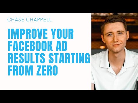 Facebook Ads For Beginners | How to improve Facebook ad results when starting from ZERO.