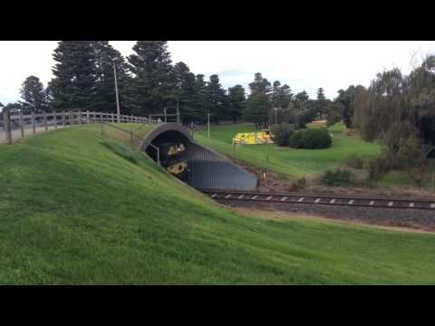 Trains in Warrnambool
