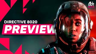 Supermassive's BEST horror game yet? - Directive 8020 Preview (Hands-On)