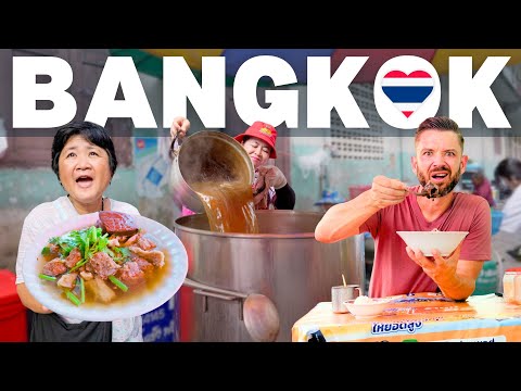 ULTIMATE THAI BREAKFAST FEAST in BANGKOK'S OLD TOWN 🇹🇭