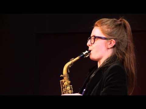 Searching saxophone | Jess Gillam | TEDxNewcastle