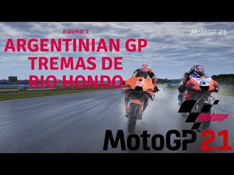 MotoGP 21 PS5 Gameplay | Career Mode Part 32, MotoGP Round 2 Argentinian GP.