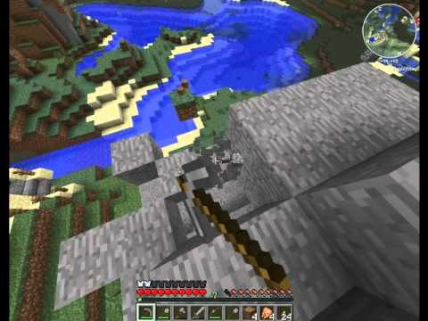 Opa spielt Minecraft 095 - Der Berg ist weg