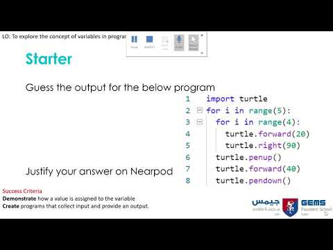 Understanding Loop In Python Turtle