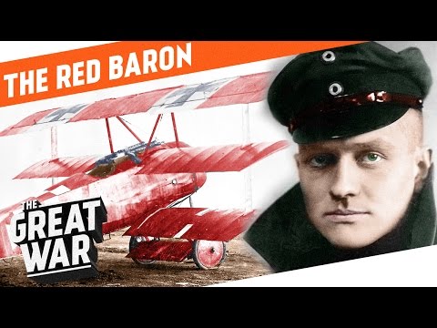 The Red Baron - Manfred von Richthofen I WHO DID WHAT IN WW1?