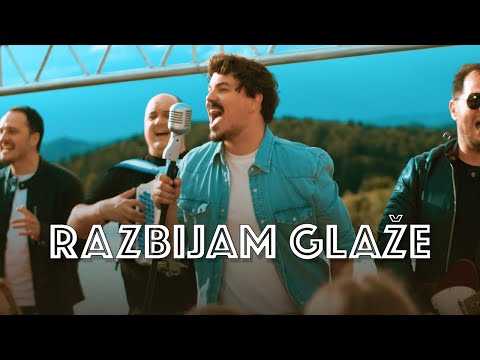MODRIJANI - RAZBIJAM GLAŽE (Official Video)
