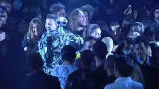 Compressorhead &amp; Courtney Love - Malibu Live in Milano