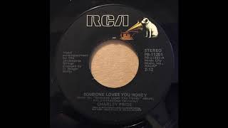 CHARLEY PRIDE ♪SOMEONE LOVES YOU HONEY♪