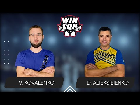 09:45 Viacheslav Kovalenko - Dmytro Alieksieienko 22.05.2025 WINCUP Master 2