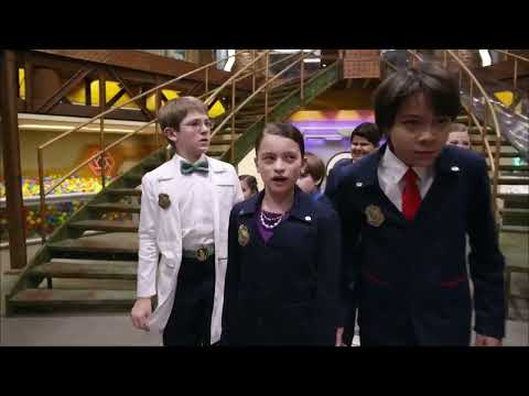 Quiet day at the squad parallel - Odd Squad Season 1 (Zero Effect / O Is Not For Over)