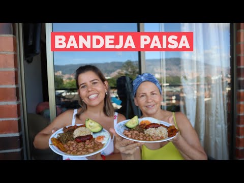 CÓMO HACER BANDEJA PAISA, PASO A PASO FÁCIL EN CASA