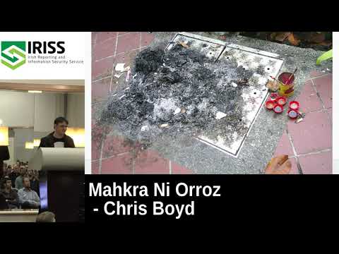 Mahkra Ni Orroz - Chris Boyd