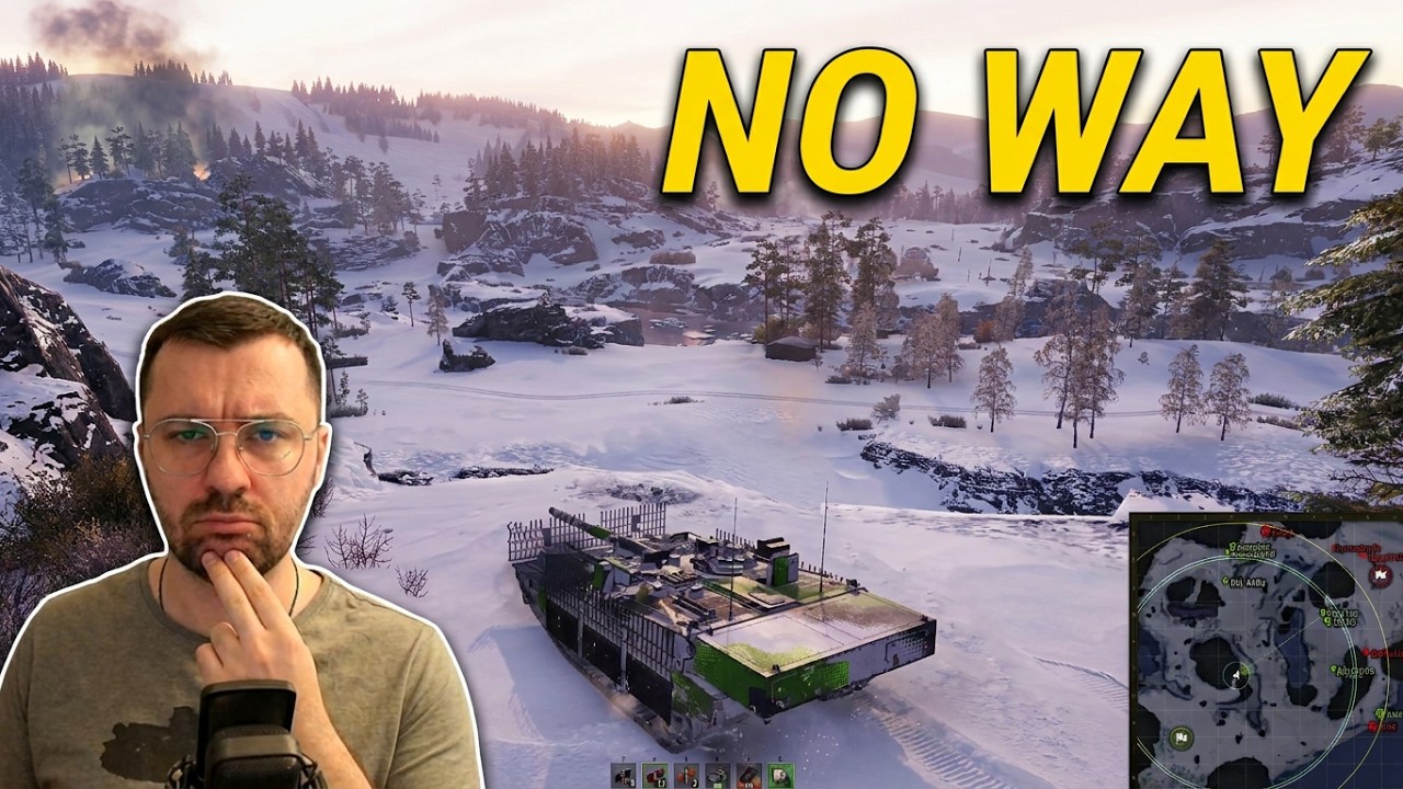 No Way That Ending - Strv 107-12 | World of Tanks