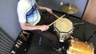 Tommy Igoe's - Basic Lifetime Warmup with Samba Pattern