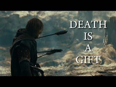 Why Death in the Lord of the Rings is a Gift