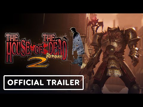 The House of the Dead 2: Remake - Official Announcement Trailer