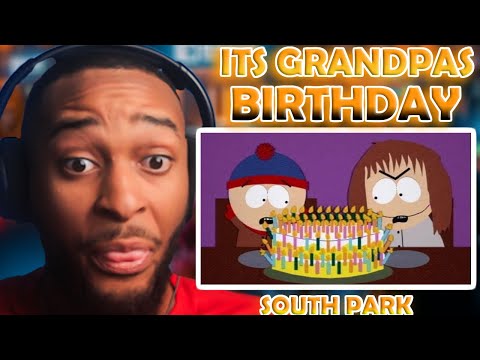 MY FIRST TIME WATCHING - SOUTH PARK Death