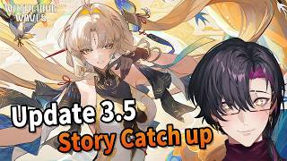 【Wuthering Waves】Pull + Story catch up【NIJISANJI EN | Vezalius Bandage】