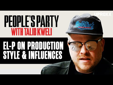 EL-P On His Production Style And The Influences That Connect Run The Jewels | People's Party Clip