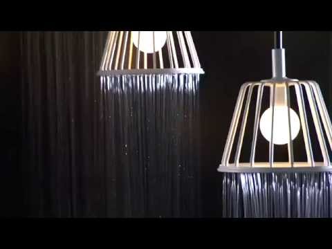 Huvuddusch Axor LampShower/Nendo