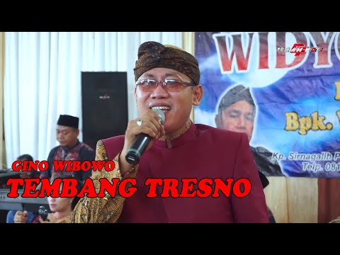 TEMBANG TRESNO Voc. GINO WIBOWO CAMPURSARI WIDYO LARAS