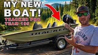 Tracker Pro Team 195 BOAT TOUR and Review