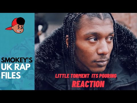 American Rappers First Time Hearing Little Torment - Its Pouring (UK rap Reaction)