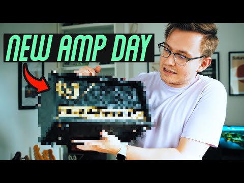 Unboxing a New Boutique British Amplifier