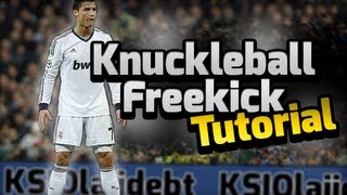FIFA 14 | Knuckle Ball Free Kick Tutorial