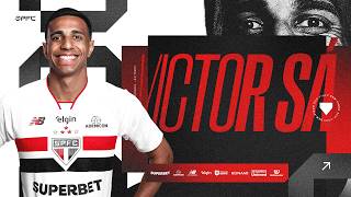 BATE-PAPO COM VICTOR SÁ | SPFC PLAY