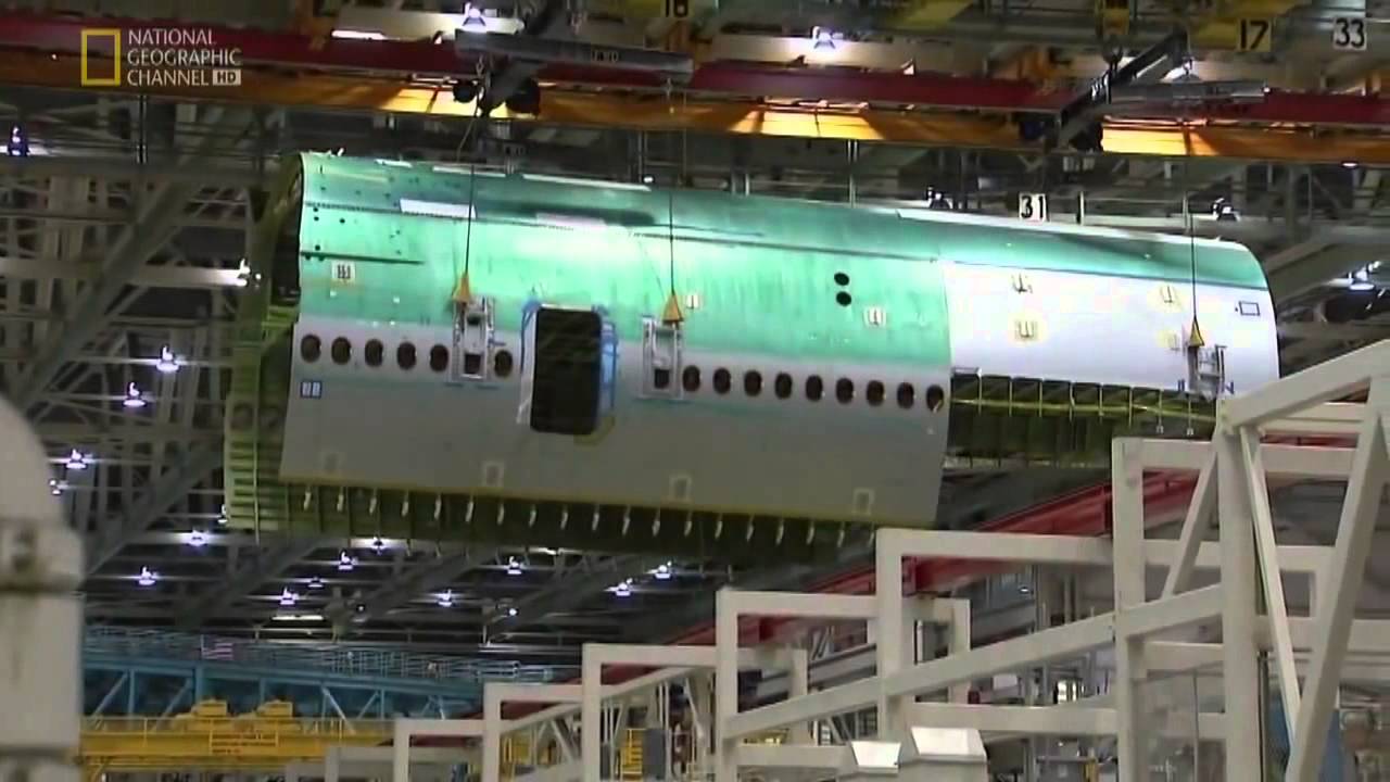 Boeing 747-8 em HD - Sua  Criação e Evolução - Dublado