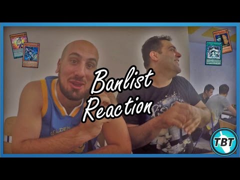 TBT: BA lebt?! - Ban List August 2016 Reaction Yu-Gi-Oh! (German/Deutsch)