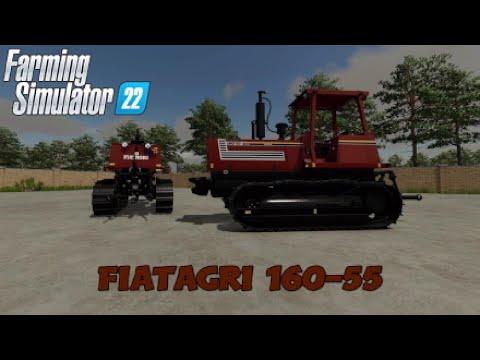 FS22  New Mod (console): Fiatagri 160-55 | Mods in the spots # 142