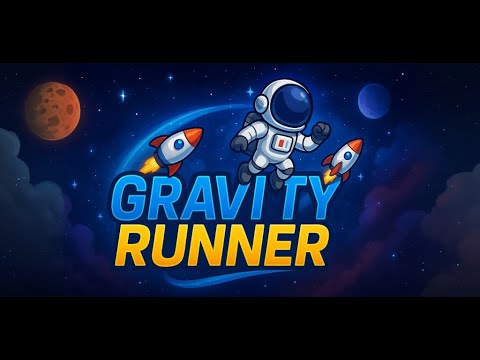 🔥 Nouveau Jeu Mobile 2025 • GRAVITY RUNNER
