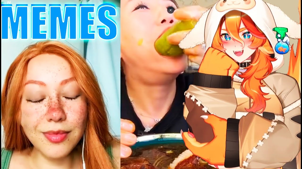 Vtuber BuffPup React To Memes