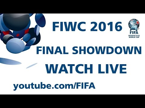 FIFA Interactive World Cup 2016 | Final Showdown