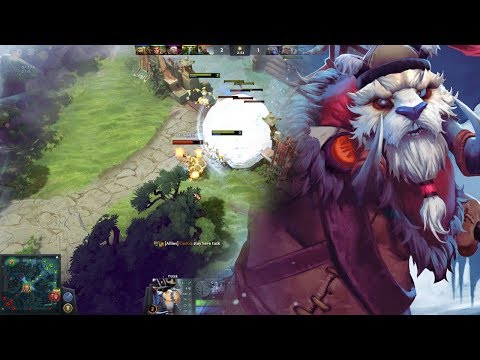 Dota 2 Gameplay #117,5: Tusk, Roaming (German)