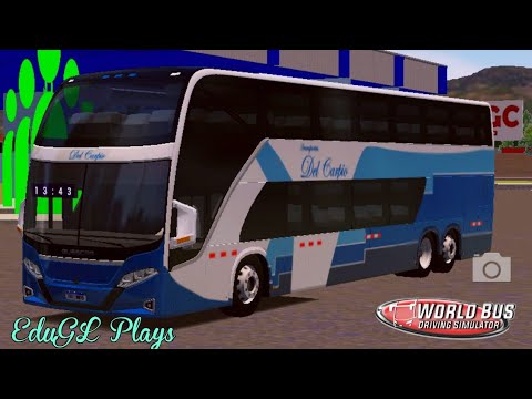 World Bus Driving Simulator - Skin Transportes del Carpio #3