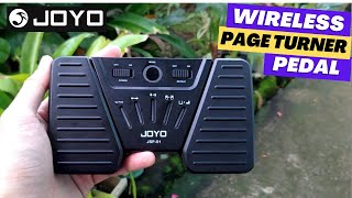 Kailangan mo nito | Joyo JSP-01 Wireless Page Turner Review