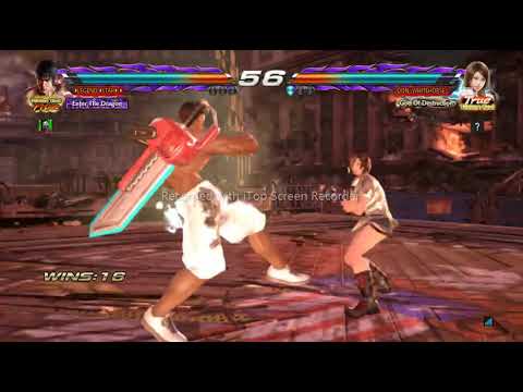 TEKKEN 7 LAW VS ASUKA