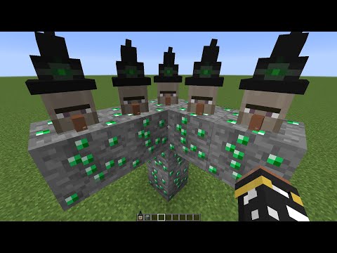 Deveus - what if you create a TITAN WITCH in MINECRAFT