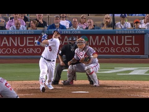 6/21/16: Grandal lifts Dodgers with go-ahead homer