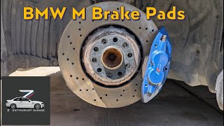 How to Change BMW M3/M4 Brake Pads | Full DIY Guide