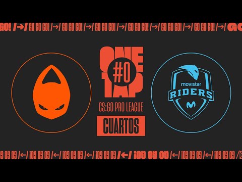 One Tap League Parada #0 - Cuartos de Final - x6tence vs Movistar Riders #OneTap0