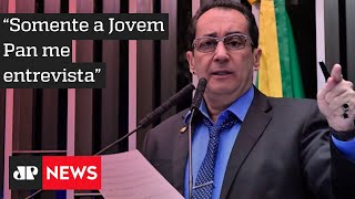 ‘A Jovem Pan tem uma história irretocável’, afirma senador Jorge Kajuru