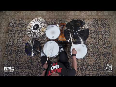 Used Meinl 18" Classics Custom Dark Crash Cymbal - 1413g (UCC18DAC-1030920T)